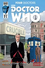 Cover for Doctor Who: Four Doctors #1