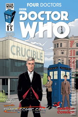 Variant Cover for Doctor Who: Four Doctors #1