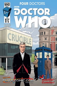 Doctor Who: Four Doctors #1 