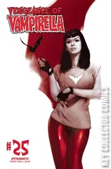Variant Cover for Vengeance of Vampirella #25