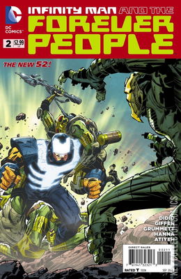 Infinity Man and the Forever People