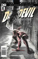 Variant Cover for Daredevil #49