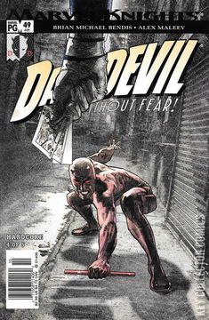 Variant Cover for Daredevil #49