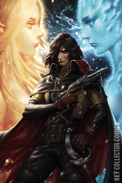 Variant Cover for Space Pirate: Captain Harlock #1