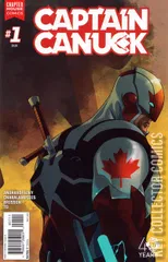 Cover for Captain Canuck #1