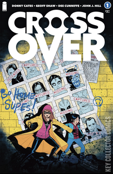 Variant Cover for Crossover #1