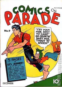 Comics on Parade #9