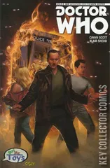 Variant Cover for Doctor Who: The Ninth Doctor #1