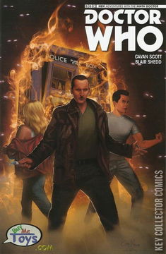 Variant Cover for Doctor Who: The Ninth Doctor #1