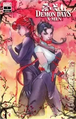 Variant Cover for Demon Days: X-Men #1