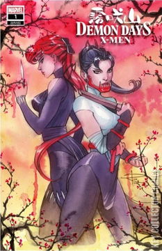 Variant Cover for Demon Days: X-Men #1