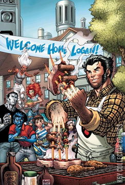 Variant Cover for Return of Wolverine #1