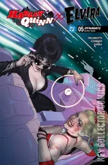 Variant Cover for Harley Quinn x Elvira #5