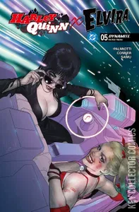 Harley Quinn x Elvira #5