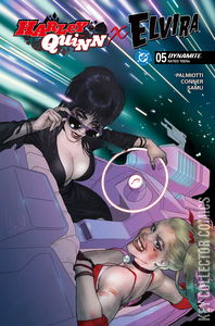 Harley Quinn x Elvira #5