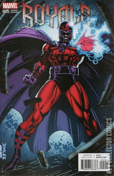 Variant Cover for Royals #5