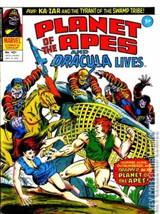Planet of the Apes #101