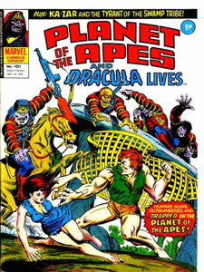 Planet of the Apes #101