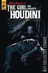 Variant Cover for Minky Woodcock: The Girl Who Handcuffed Houdini #4