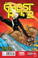 Cover for All-New Ghost Rider #4