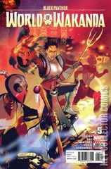 Cover for Black Panther: World of Wakanda #5
