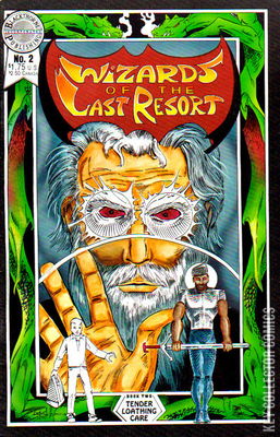 Wizards of the Last Resort