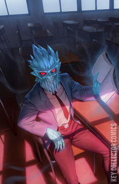 Variant Cover for Doom Academy #4