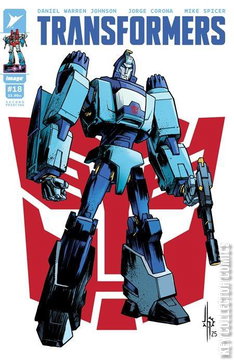 Variant Cover for Transformers #18