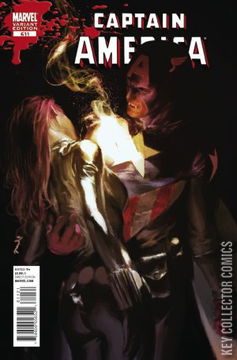 Variant Cover for Captain America #611