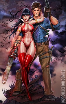 Variant Cover for Die!namite Lives #2