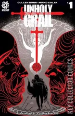 Variant Cover for Unholy Grail #1