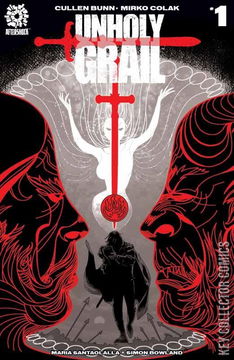 Variant Cover for Unholy Grail #1
