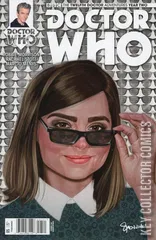Variant Cover for Doctor Who: The Twelfth Doctor - Year Two #5
