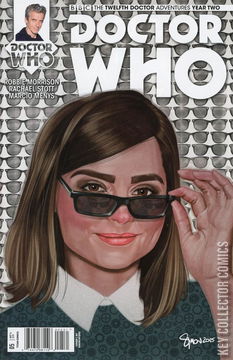 Variant Cover for Doctor Who: The Twelfth Doctor - Year Two #5