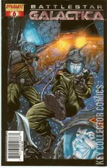 Cover for Battlestar Galactica #6