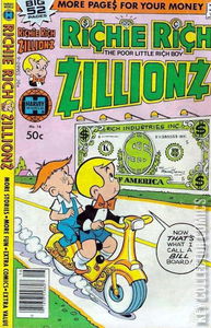 Richie Rich Zillionz #16