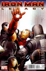 Cover for Iron Man: Legacy #3