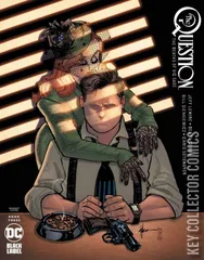 Variant Cover for Question: The Deaths of Vic Sage #3