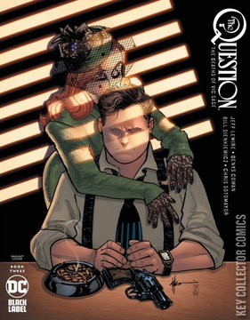 Variant Cover for Question: The Deaths of Vic Sage #3