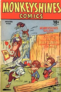 Monkeyshines Comics #3