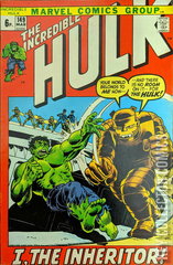 Variant Cover for Incredible Hulk #149