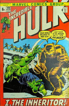 Variant Cover for Incredible Hulk #149