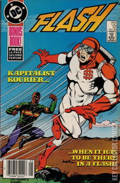 Variant Cover for Flash #12