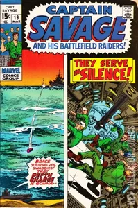 Capt. Savage and His Leatherneck Raiders #19