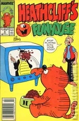 Variant Cover for Heathcliff's Funhouse #8