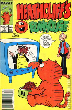 Variant Cover for Heathcliff's Funhouse #8