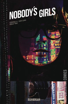 Variant Cover for Nobody's Girls #2