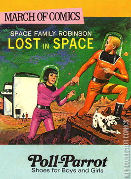 Variant Cover for March of Comics #352