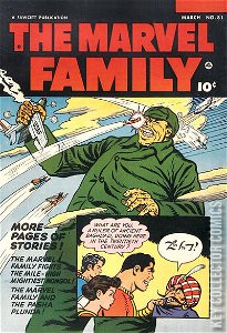 Marvel Family #81