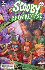 Variant Cover for Scooby Apocalypse #16
